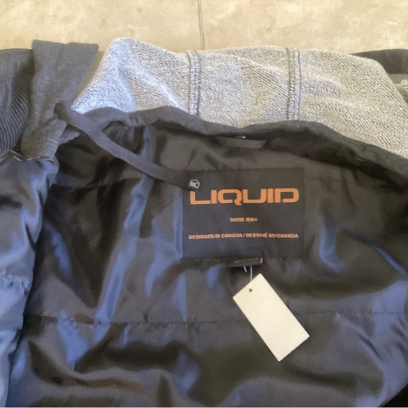 NWT Liquid 10,000 mm Snowboard Jacket, Size XL - Picture 6 of 9